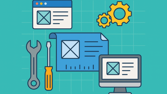 Reconstrução de sites