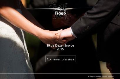 Tiago e Aline
